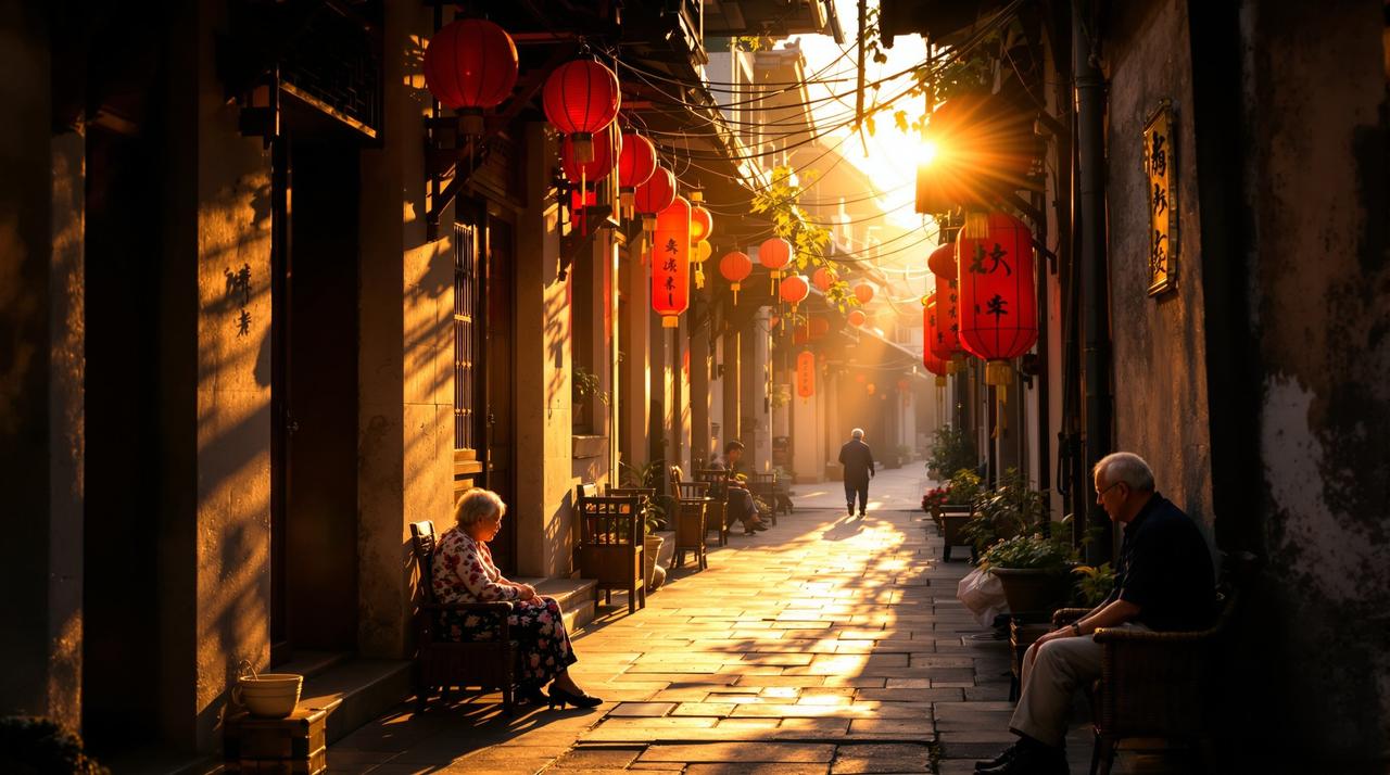 老街故事 · 巷子里的旧时光