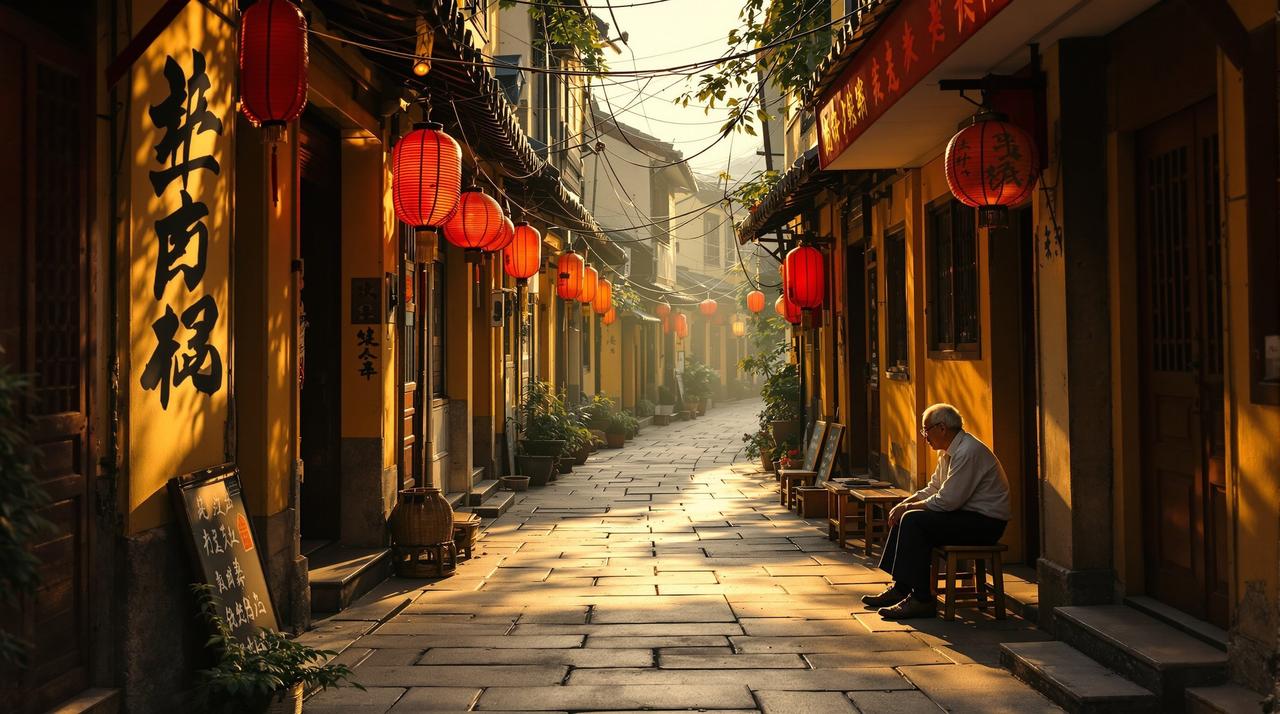老街故事 · 巷子里的旧时光