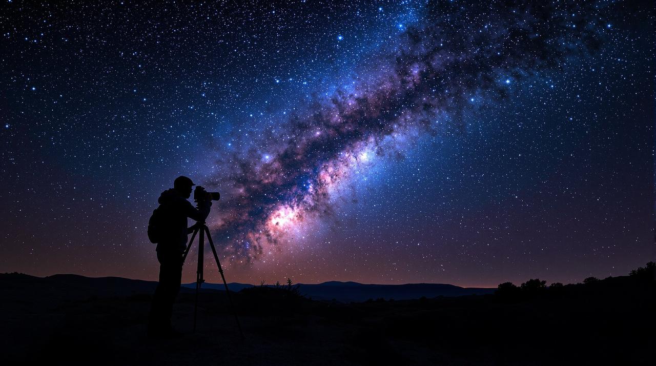 星空摄影 · 银河拍摄教程