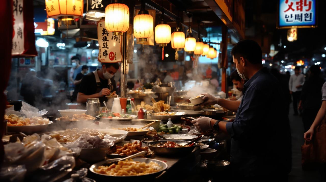 街头美食 · 深夜食堂系列