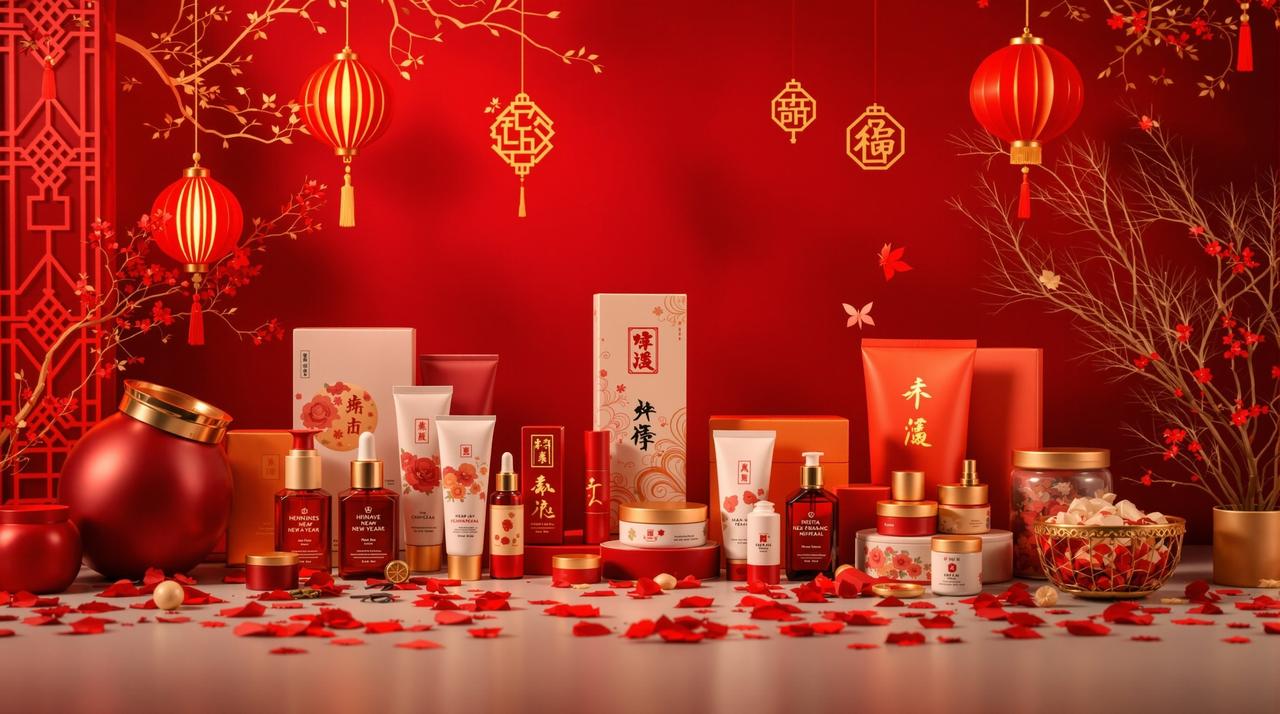 电商直播 · 年货节创意短片