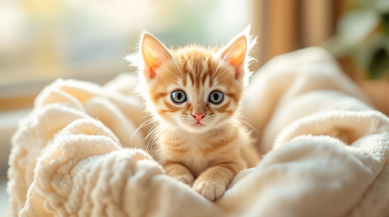小猫成长记录 · 从睁眼到奔跑